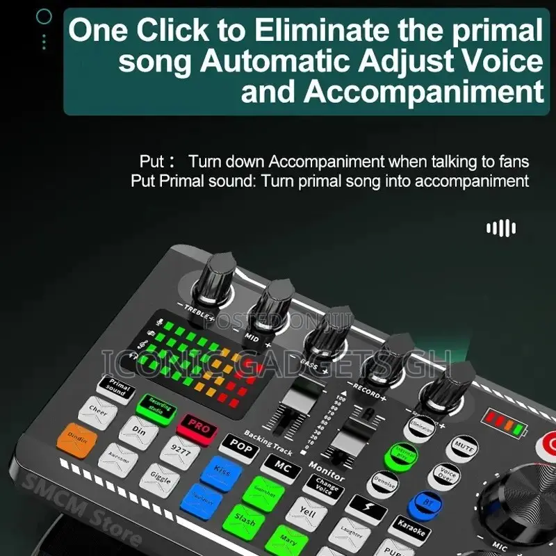 Portable Ready to Use Livestream Setup Console in Accra Metropolitan Audio & Music Equipment