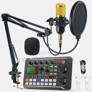 Portable Ready to Use Livestream Setup Console