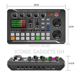 Portable Ready to Use Livestream Setup Console