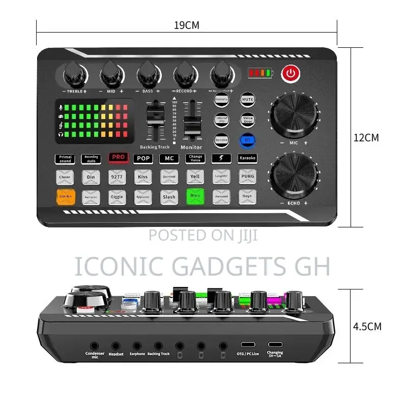 Portable Ready to Use Livestream Setup Console in Accra Metropolitan Audio & Music Equipment