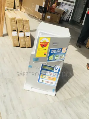 Doubledoor Topfreezer Nasco Nasf2-120 Gray 90L Fridge