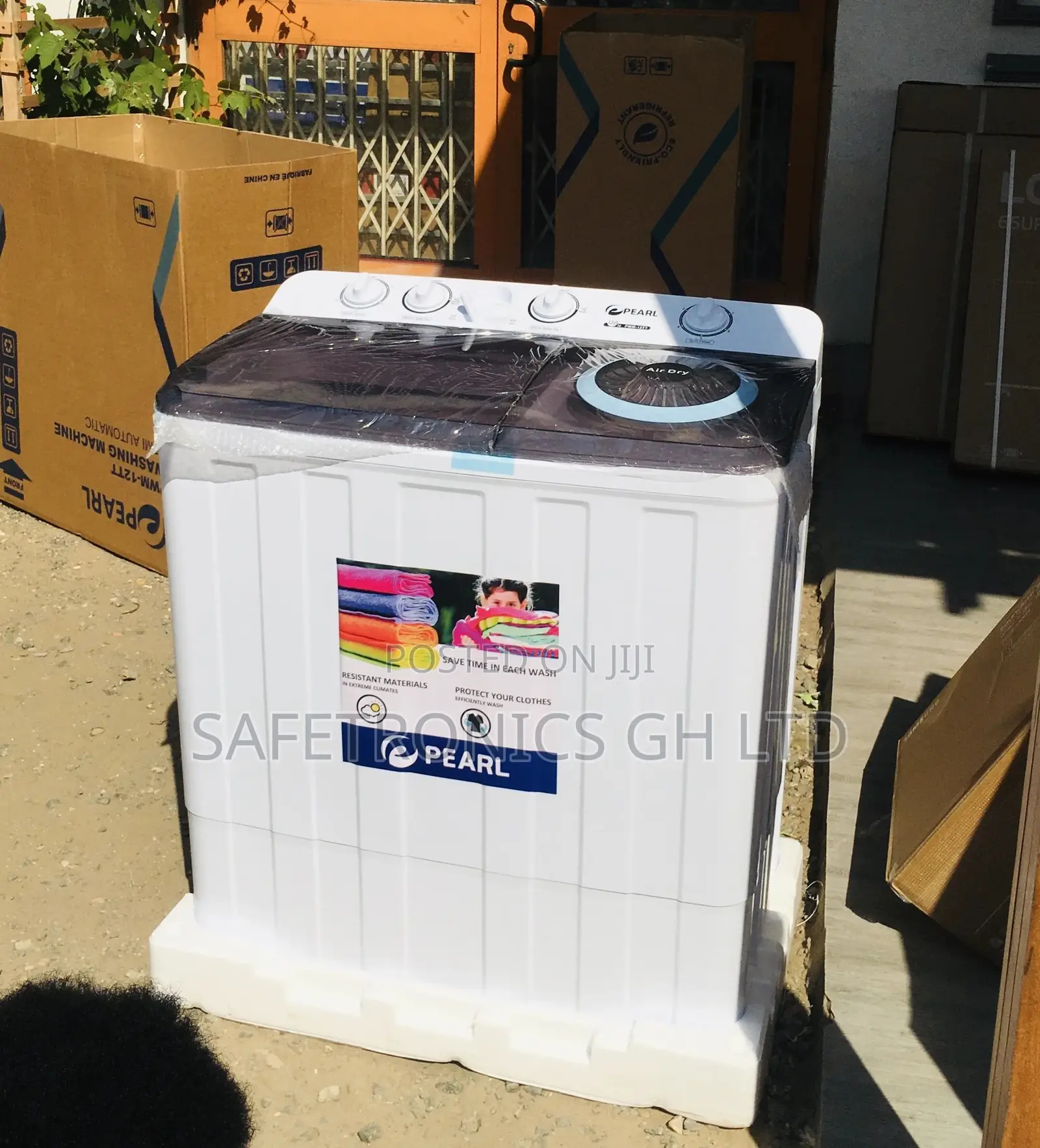Purchase Perfect Washingmachine 12kg Topload Semiautomatic