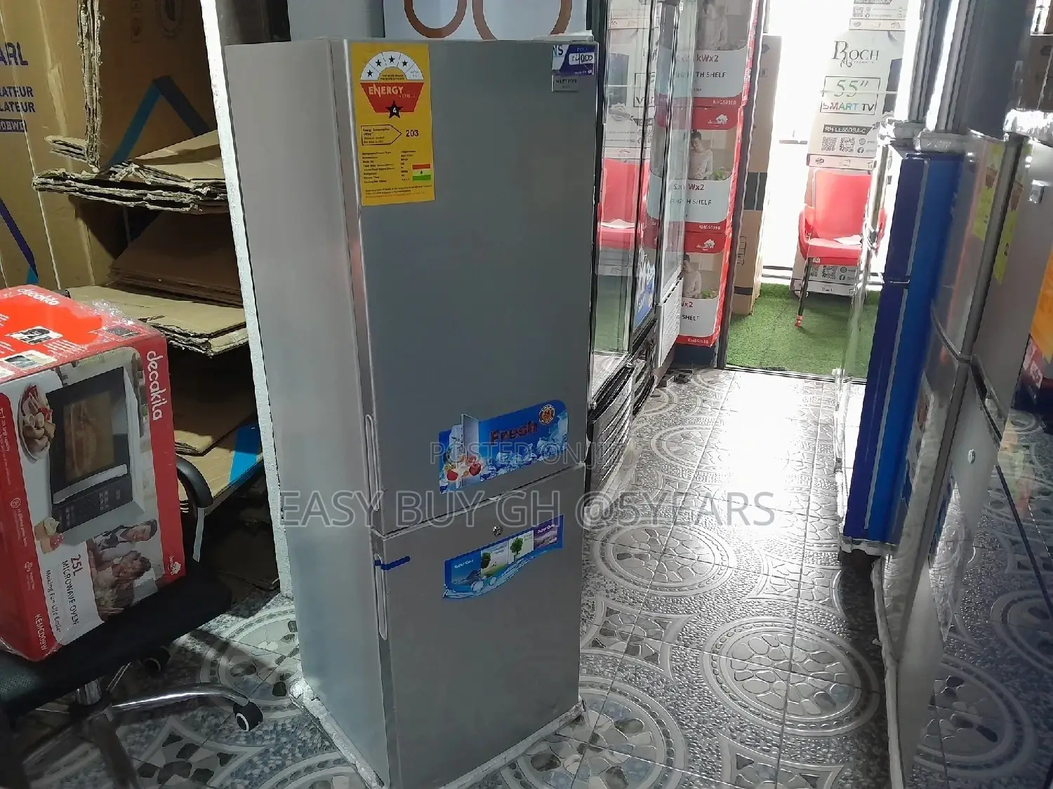 Westpool Fridge 2door Fridge Top Fridge + Freezer MD- Fridg