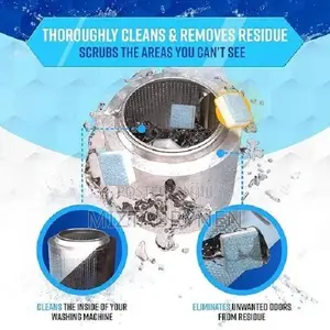 Washing Machine Cleaner - 12 Tablets