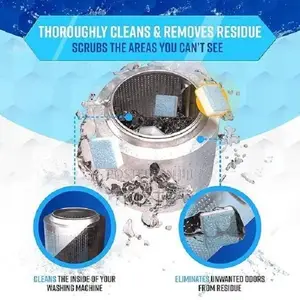 Washing Machine Cleaner - 12 Tablets