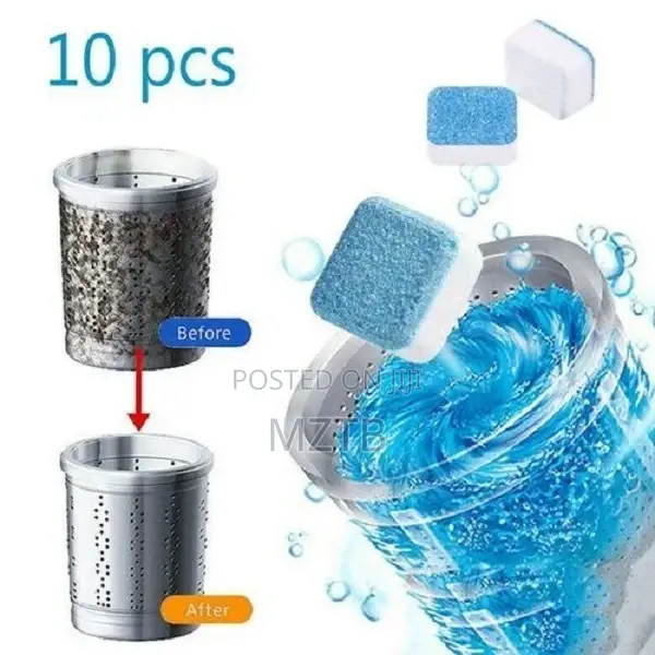 Washing Machine Cleaner - 12 Tablets