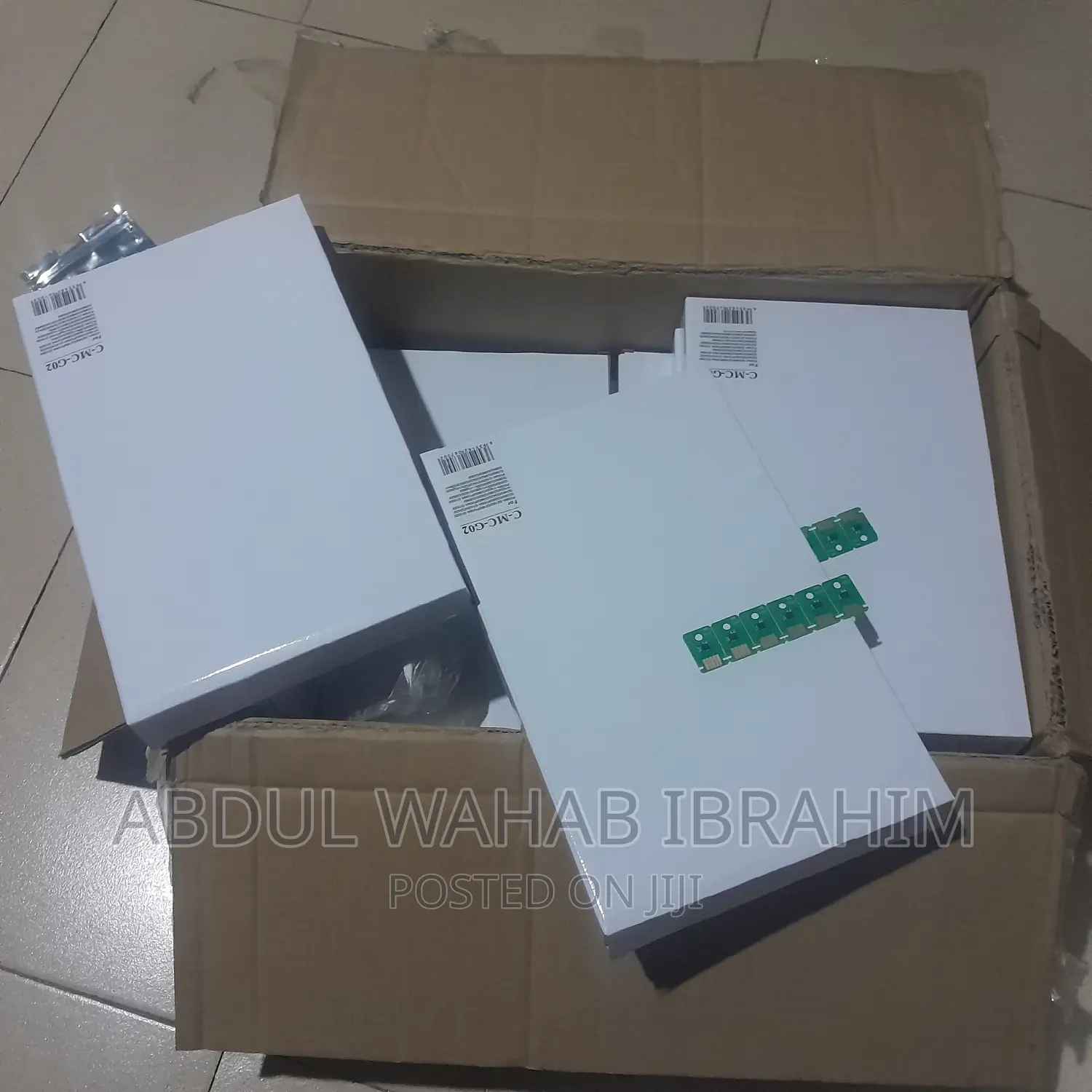 Canon Maintenance Cartridges Mc - G02/Mc -G04/Mc- G05 / G06