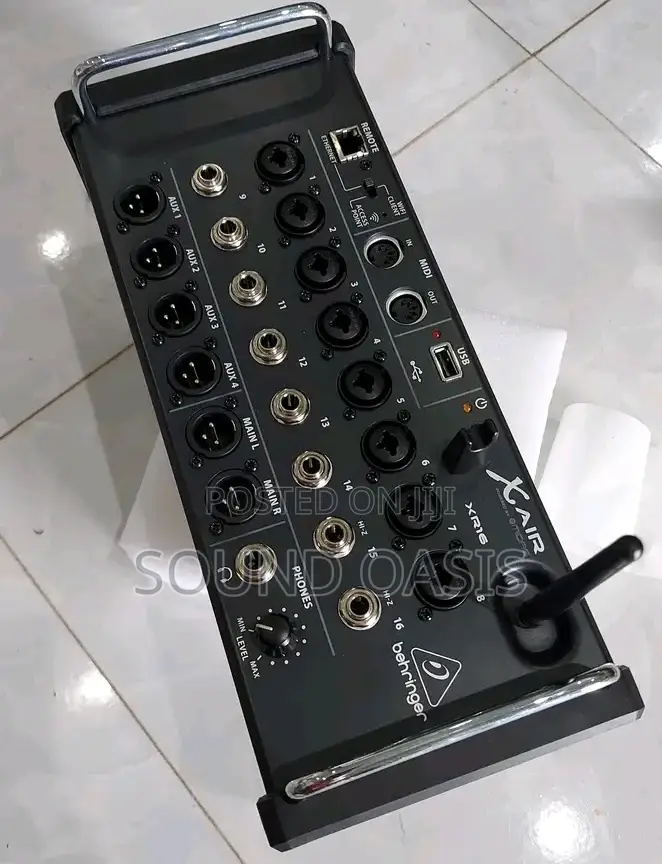 Behringer X Air Xr16 16-channel Digital Mixer