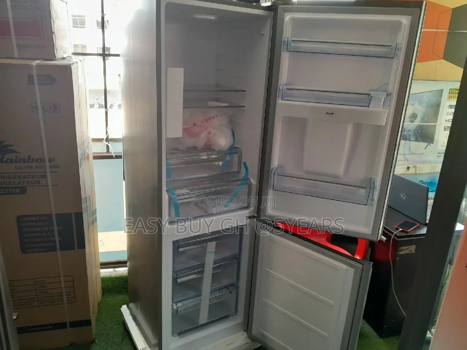 400bgfridge 2door Fridge Top Fridge + Freezer 400 Fridge