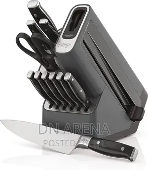 Nija Foodi Never Dull Premium Knife Systeminbuilt Sharpener
