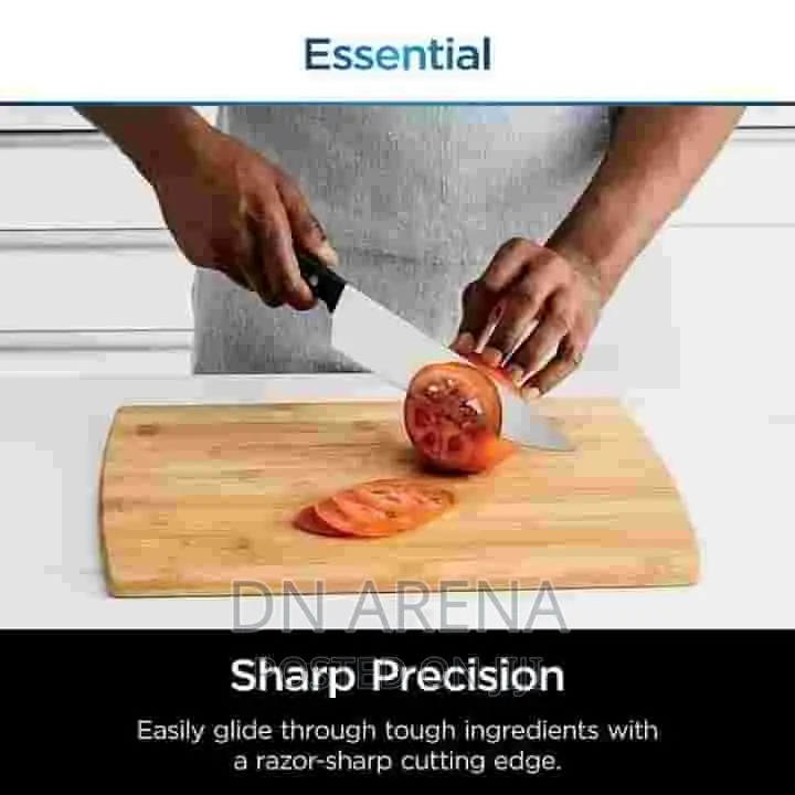 Nija Foodi Never Dull Premium Knife Systeminbuilt Sharpener
