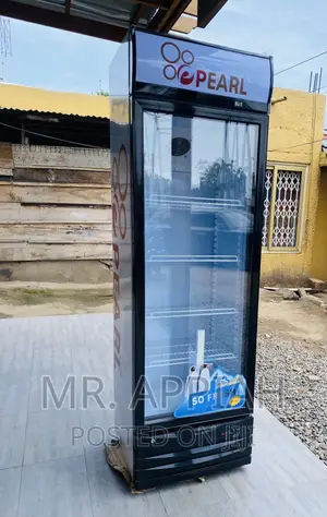 Sleek Design Pearl PVC-28 1 Door Electric Display Fridge