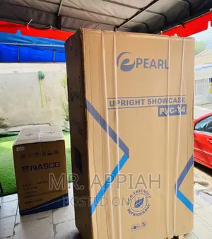 Sleek Design Pearl PVC-74 Single Door Display Fridge.
