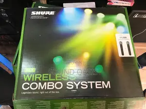 Shure BETA58A 2 in 1 Wireless Professional Microphone