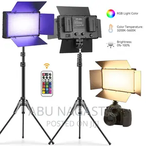 U600 Rgb Camera Studio Video Led Light