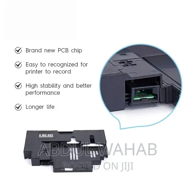 Canon Maintenance Cartridges Mc - G02/Mc -G04/Mc- G05 / G06