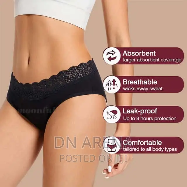 Padded Panties for Women 6pcs for 75gh