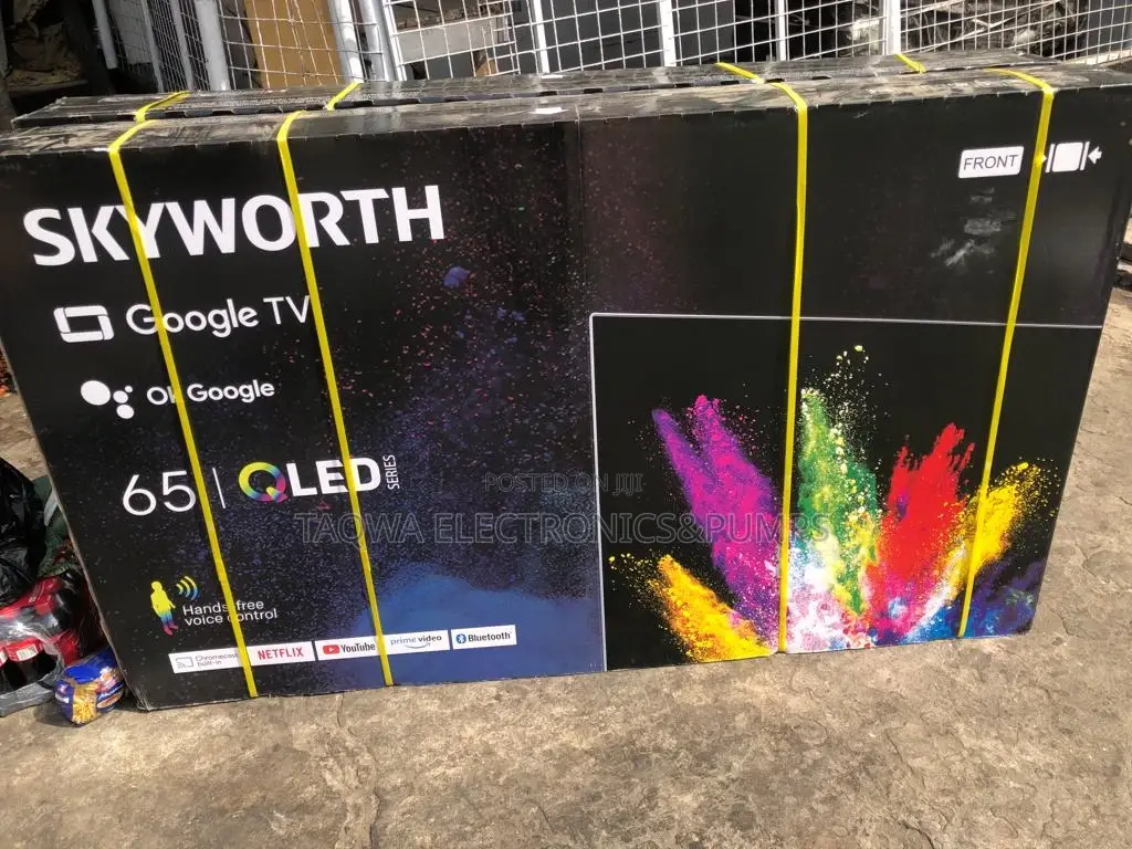 New Skyworth 65 Qled TV