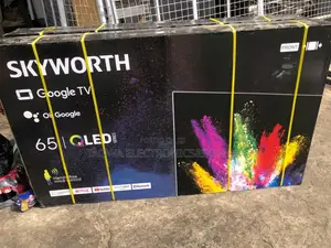 New Skyworth 65 Qled TV