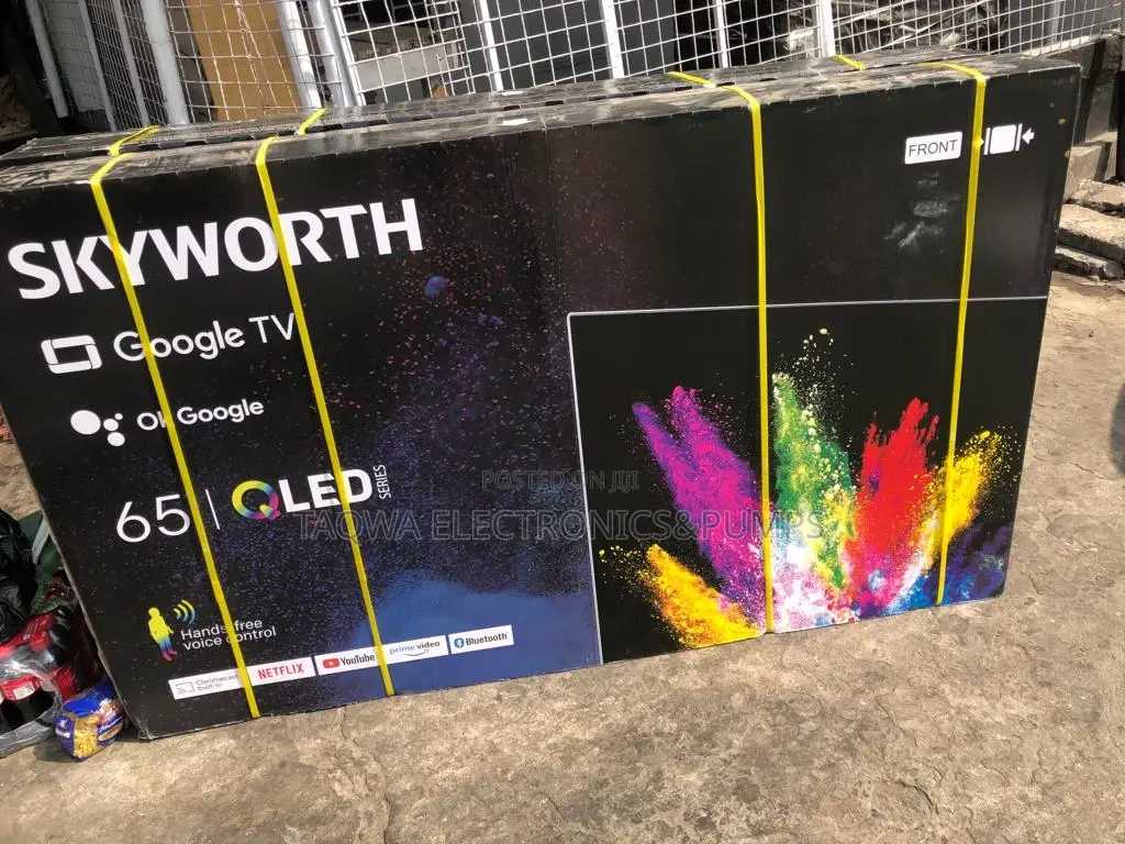 New Skyworth 65 Qled TV