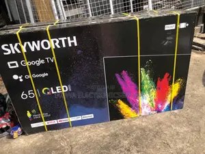 New Skyworth 65 Qled TV