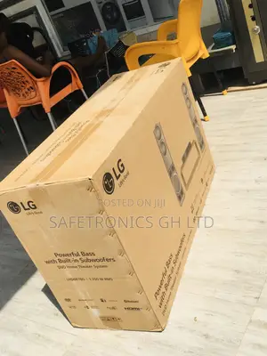 Black Wireless Bluetooth Electric LG LHD687 Speaker