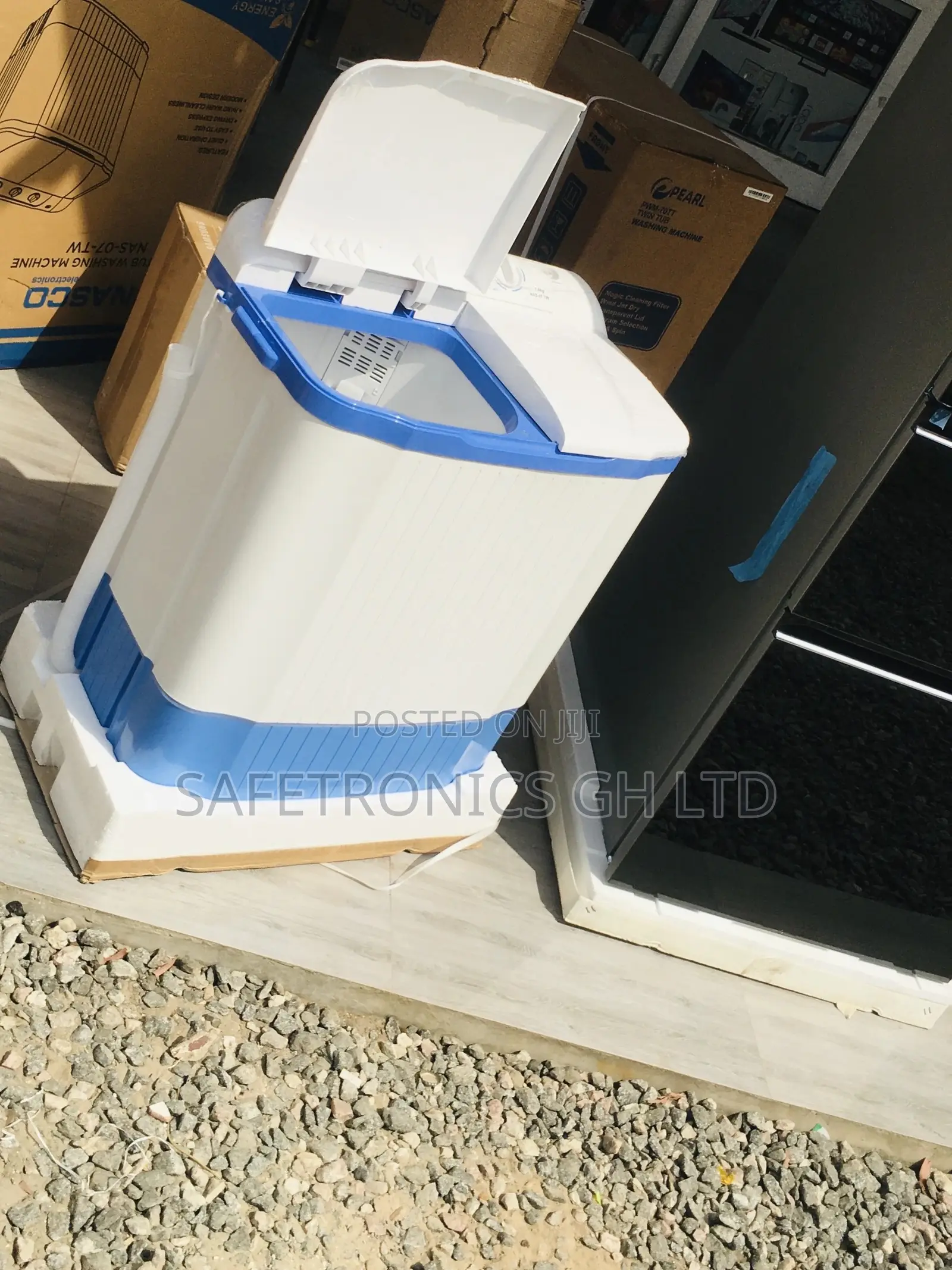 Washingmachine Topload 7kg Semiautomatic Electric Nasco