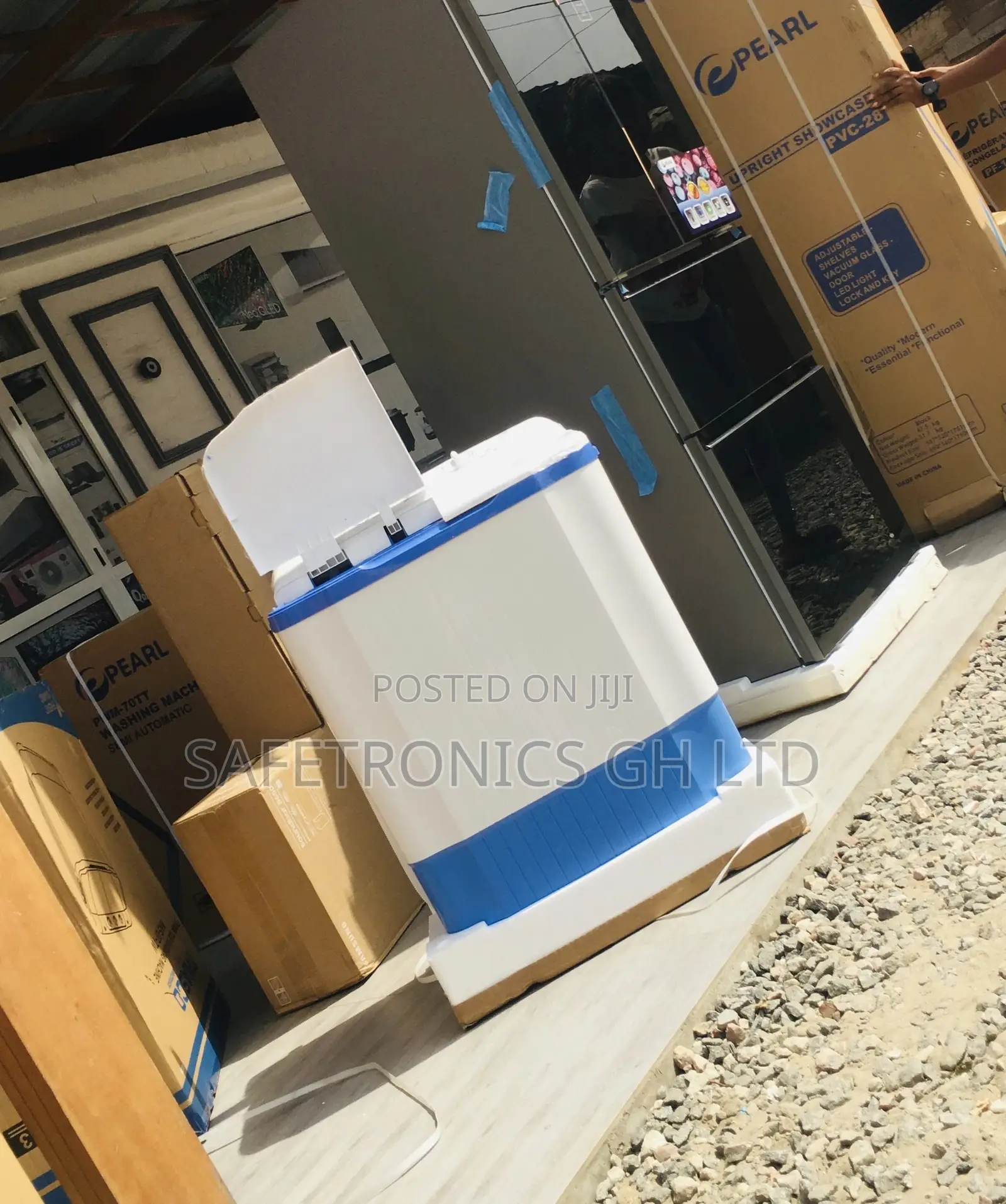 Nasco 7kg Washingmachine Topload Semiautomatic Twintub