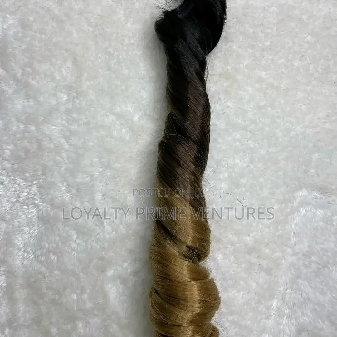 Spiral Hair
