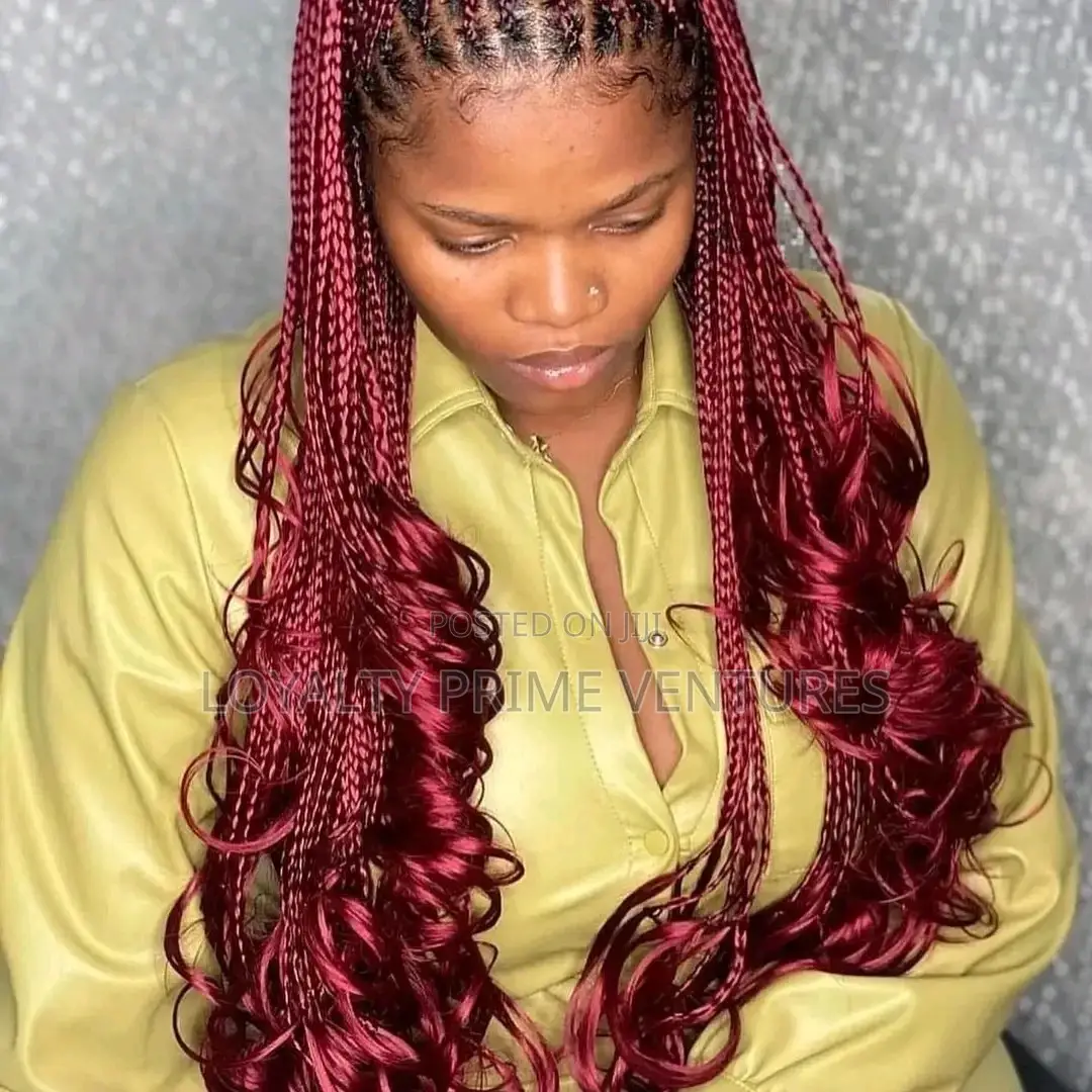 Spiral Hair