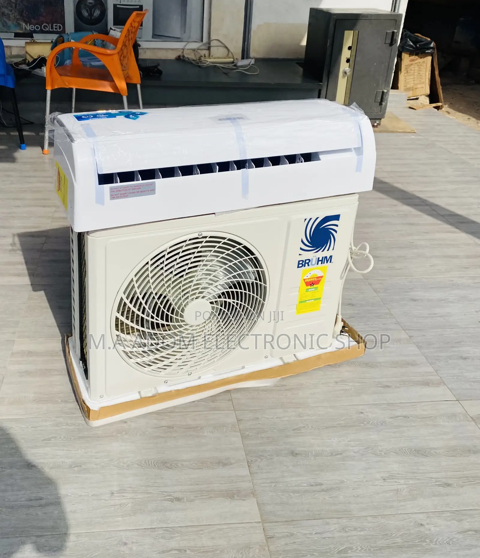 Energy Saving Bruhm 1.5hp Split Type Air Conditioner