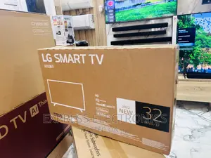 LG (32”) FHD Smart Glossy LED Screen Tv 