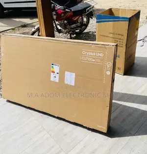 Brand New Samsung 55CU7172 55 Inch Uhd Smart Led Tv.