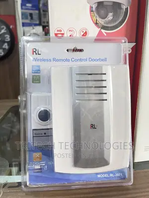 Wireless Doorbell Rl-3971