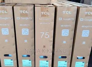 TCL 75inches Smart Uhd Digital TV