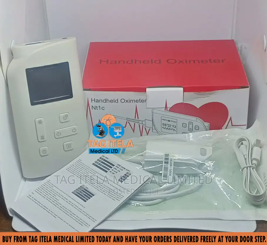 Pulse Oximeter (Handheld Rechargeable)