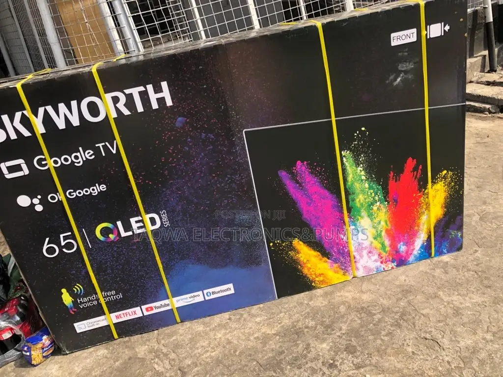 Qled Skyworth 65inch Android Tv