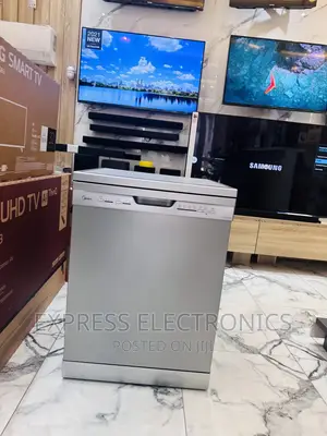 Free Standing Dishwasher MIDEA-WOP12-5203 Sliver
