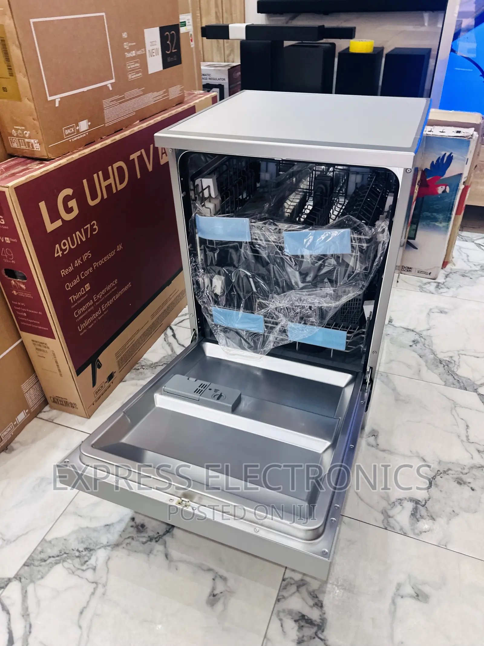 Half Load Function Dishwasher MIDEA-WOP12-5203