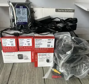 Hikvision 8ch Kit 2mp (1080p) Ir With 2tb Surveillance