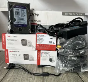 Hikvision 4ch Kit Set 2mp (1080p) With 1tb Surveillance HDD