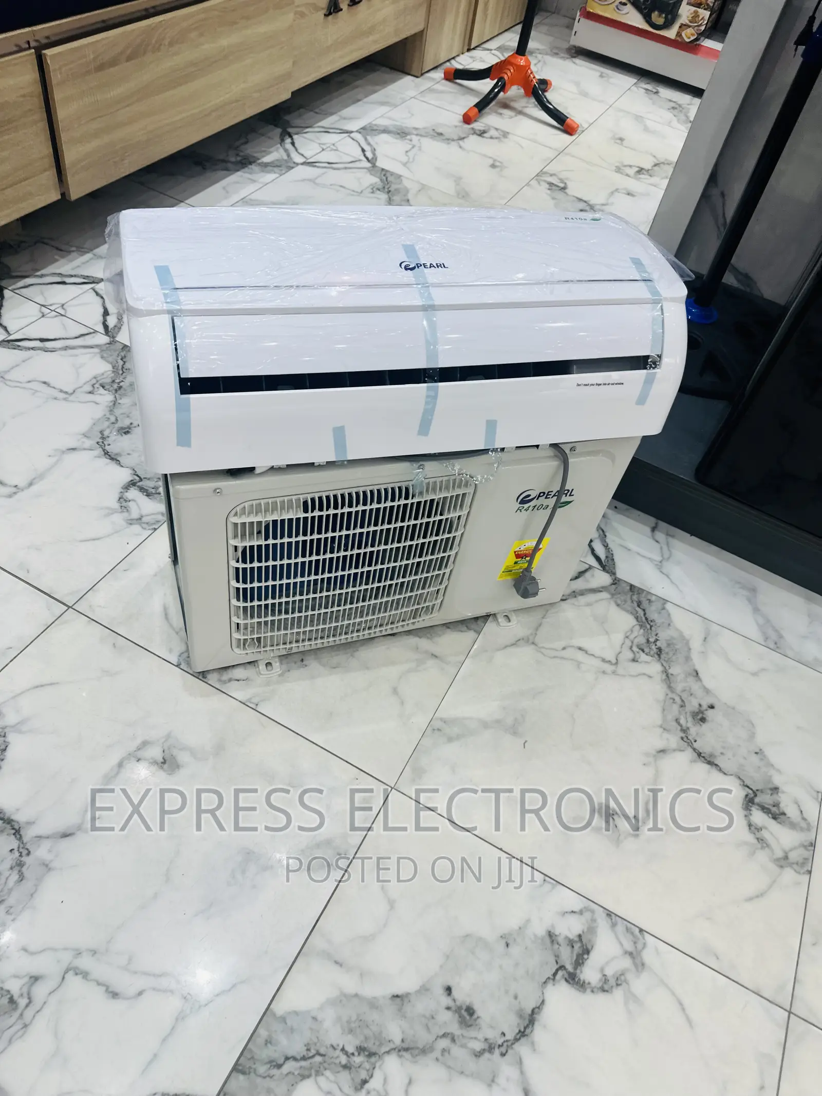 On\Off Time Split R410 Gas Pearl AC