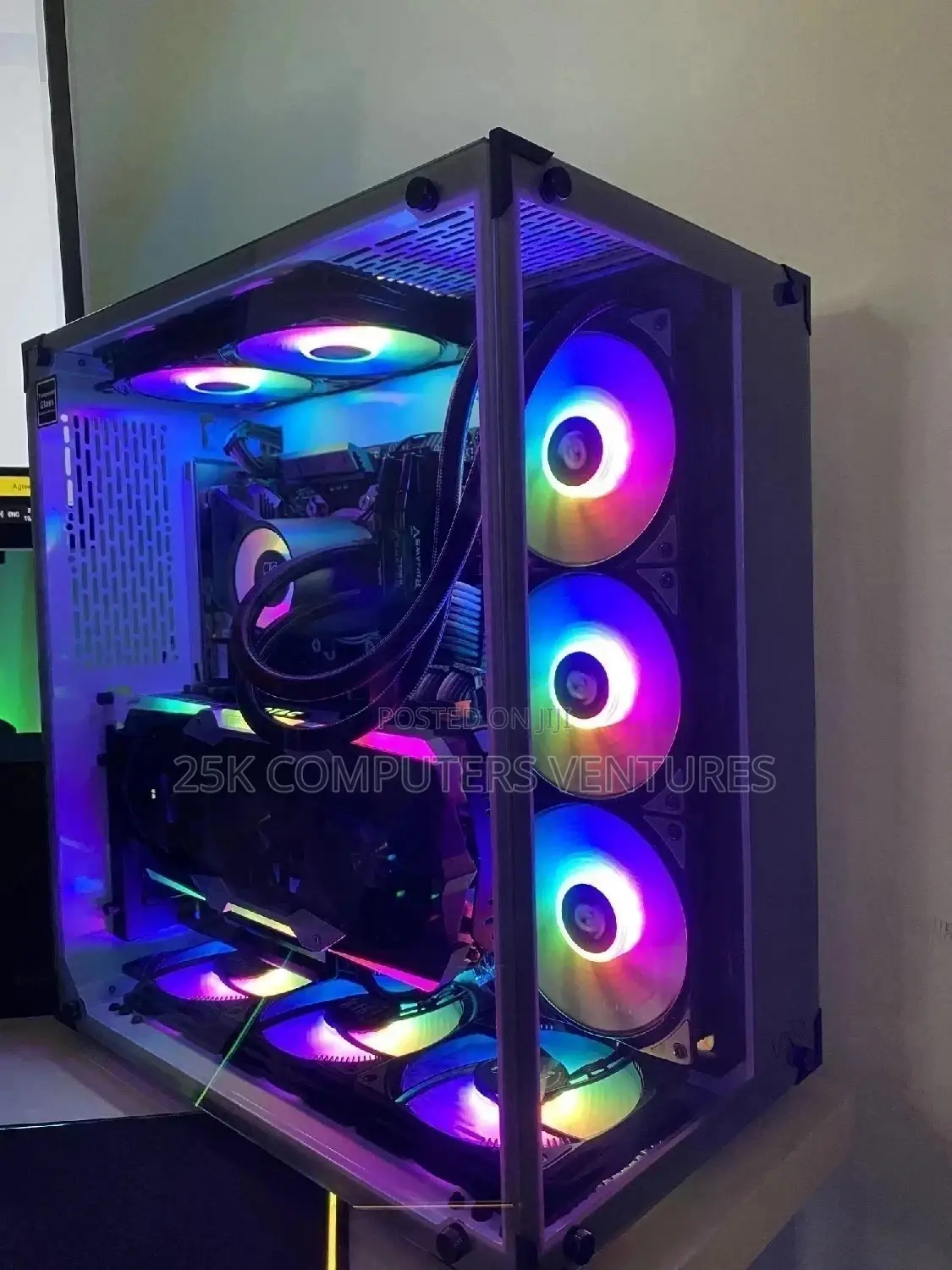 New Desktop Computer MSI Gaming 24 6QD 64GB Intel Core i9 HDD+SSD 2T
