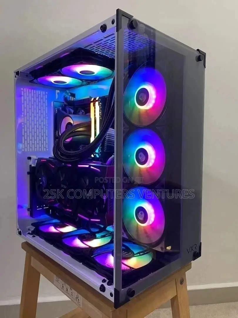 New Desktop Computer MSI Gaming 24 6QD 64GB Intel Core i9 HDD+SSD 2T