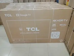 TCL Frameless 65inch Android Tv