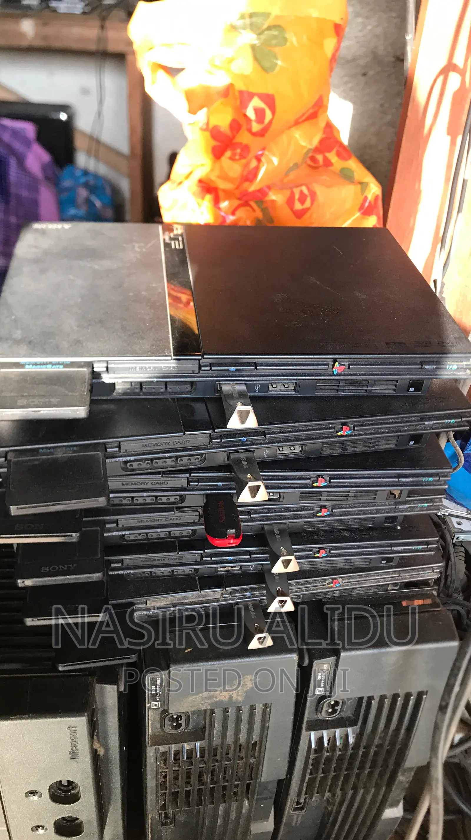 Ps2 With 5 -10 Games Installed