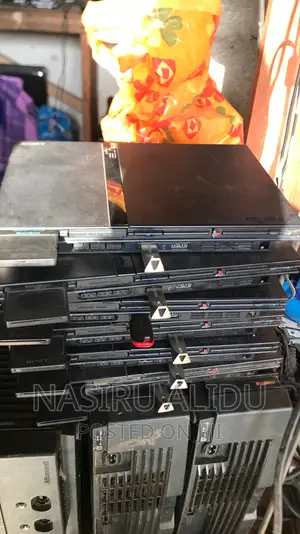 Ps2 With 5 -10 Games Installed
