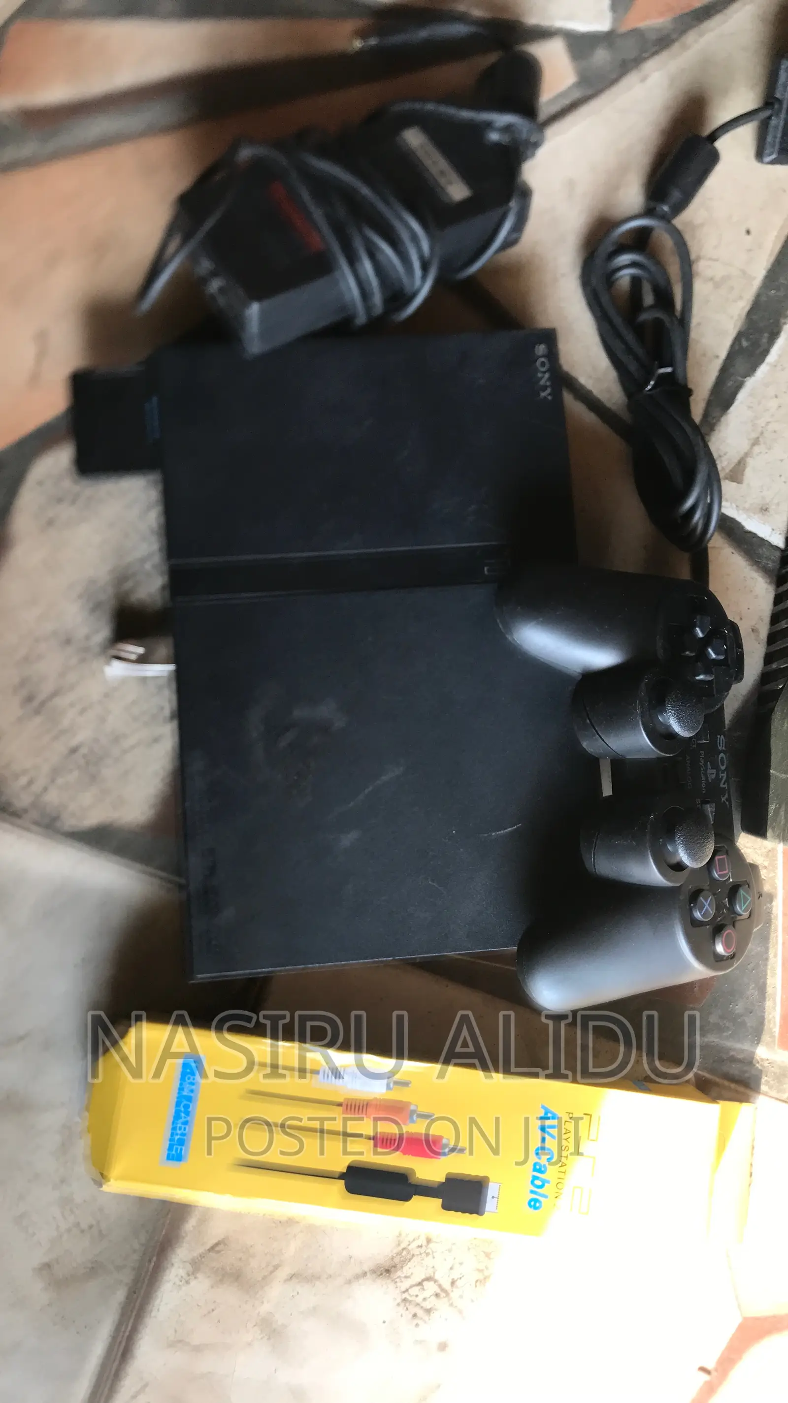 Ps2 With 5 -10 Games Installed