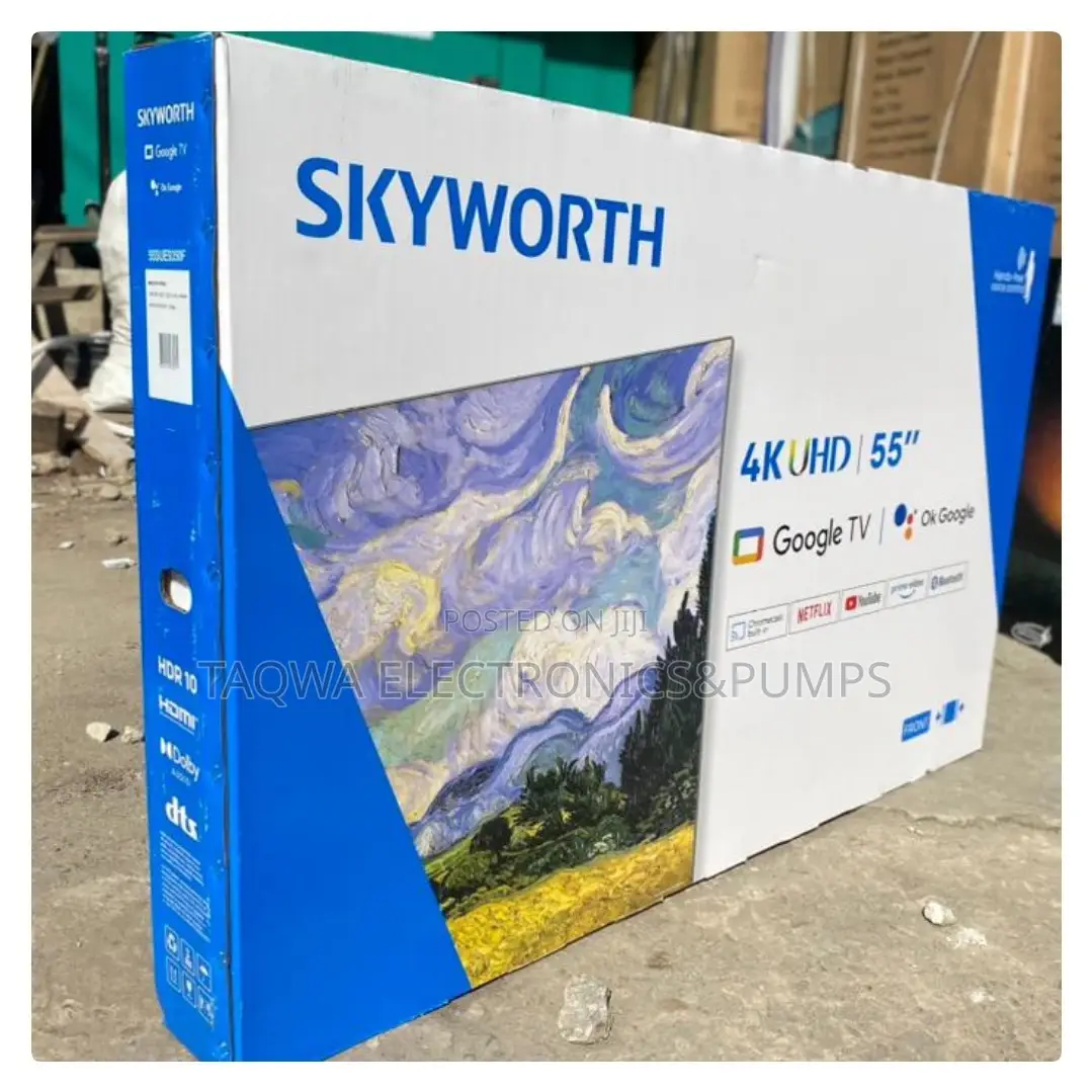 Skyworth 55"Inches Smart Tv