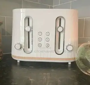 George Home Luxury 4 Slice Bread Toaster